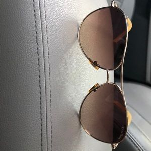 Cole Haan C669 61 Aviator Sunglasses